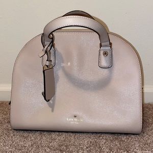 Kate Spade Light Pink Petite Duffel